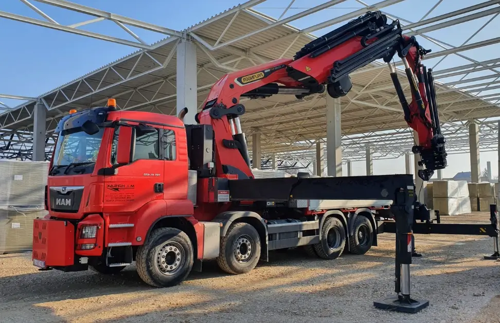 Lorry Crane Rental Singapore